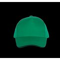 Gorra con banda de transpiración Verde