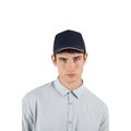 Gorra con banda de transpiración