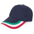 Gorra Bandera Italia Ajustable MA