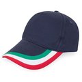 Gorra Bandera Italia Ajustable