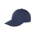 Gorra básica de algodón Navy / White