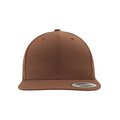 Gorra básica Snapback Marrón