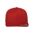 Gorra básica Snapback Rojo