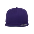 Gorra básica Snapback Violeta