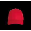 Gorra béisbol 100% algodón Rojo