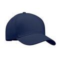 Gorra Béisbol Algodón 260gm Azul Marino