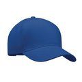 Gorra Béisbol Algodón 260gm Azul Royal