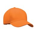 Gorra Béisbol Algodón 260gm Naranja