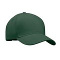 Gorra Béisbol Algodón 260gm Verde