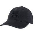 Gorra beisbol de algodón canvas Black