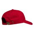 Gorra beisbol de algodón canvas Red