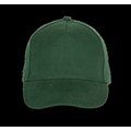 Gorra béisbol de algodón Forest Green