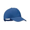 Gorra Béisbol Algodón Orgánico Azul