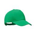 Gorra Béisbol Algodón Orgánico Verde