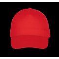 Gorra béisbol de algodón Red