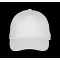 Gorra béisbol de algodón White