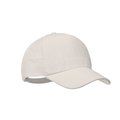 Gorra Béisbol de Cáñamo Beige