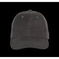 Gorra béisbol cierre velcro DARK GREY