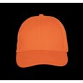 Gorra béisbol cierre velcro Naranja