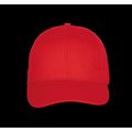 Gorra béisbol cierre velcro Rojo