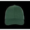 Gorra béisbol cierre velcro Verde