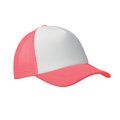 Gorra beisbol especial sublimación Fucsia Fluorescente