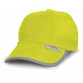 Gorra Béisbol Reflectante Amarillo