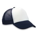 Gorra beisbol de rejilla Azul