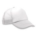 Gorra beisbol de rejilla Blanco