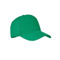 Gorra Béisbol RPET Ajustable Verde