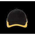 Gorra bicolor Black / Yellow