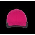 Gorra bicolor Fuchsia / Dark Grey