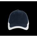 Gorra bicolor Navy / White