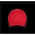 Gorra bicolor Red / Black