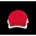 Gorra bicolor Red / White