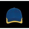 Gorra bicolor Royal Blue / Yellow