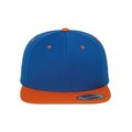 Gorra bicolor snapback Azul