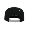 Gorra bicolor snapback Black / Silver