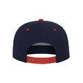 Gorra bicolor snapback Navy / Red