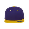 Gorra bicolor snapback PURPLE / GOLD