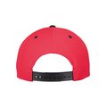 Gorra bicolor snapback Red / Black