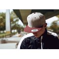 Gorra bicolor snapback