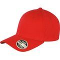 Gorra con botón superior Red L/XL