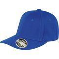 Gorra con botón superior Vivid Blue S/M