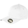 Gorra con botón superior White L/XL