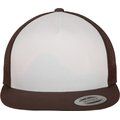 Gorra camionero Brown / White / Brown