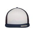 Gorra camionero Navy / White