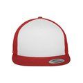 Gorra camionero Red / White