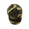 Gorra camuflaje de 5 paneles en algodón Camufalje