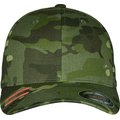 Gorra camuflaje Diseño / Verde L/XL